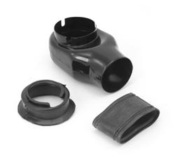 OMIX-ADA Air Cleaner Horns for 1942-1953 WILLYS - 17737.08