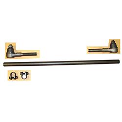 OMIX-ADA Tie Rod End Tubes for 1991-1995 WRANGLER - 18050.04