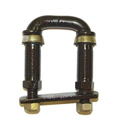 OMIX-ADA - Leaf Spring Shackles and Hangers for 1956-1957 UTILITY WAGON, 1954-1957 WILLYS - 18270.14