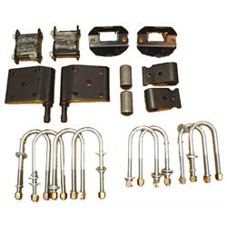 OMIX-ADA - Leaf Spring Shackle and Hanger Hardware Kits for 1976-1983 CJ5, 1976-1986 CJ7, 1981-1985 SCRAMBLER - 18271.11