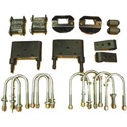 OMIX-ADA - Leaf Spring Shackle and Hanger Hardware Kits for 1976-1983 CJ5, 1976-1986 CJ7, 1981-1985 SCRAMBLER - 18271.13