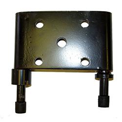 OMIX-ADA Leaf Spring Mounting Plates for 1976-1983 CJ5, 1976-1986 CJ7, 1981-1985 SCRAMBLER - 18271.15