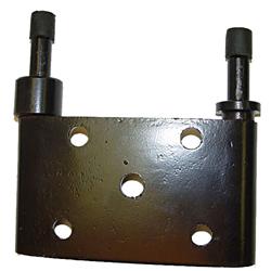 OMIX-ADA Leaf Spring Mounting Plates for 1976-1983 CJ5, 1976-1986 CJ7, 1981-1985 SCRAMBLER - 18271.16