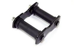 OMIX-ADA - Leaf Spring Shackles and Hangers for 1976-1983 CJ5, 1976-1986 CJ7, 1981-1985 SCRAMBLER - 18271.23