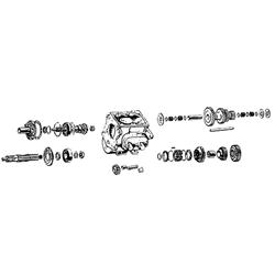 OMIX-ADA Manual Transmission Rebuild Kits 18802.01