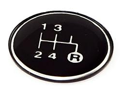 OMIX-ADA Shift Pattern Inserts 18884.33
