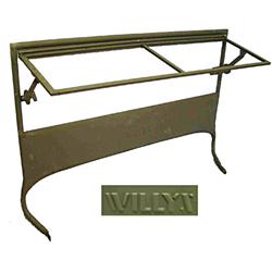 OMIX-ADA - Windshield Frames for 1946-1949 WILLYS - DMC-663628