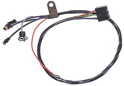 RESTOPARTS Supplied Wiring Harnesses 09555