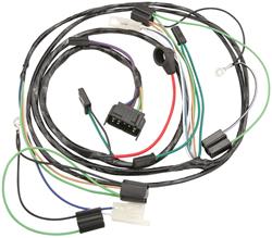 RESTOPARTS Supplied Wiring Harnesses 04340
