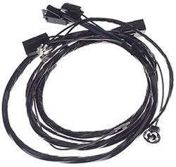 RESTOPARTS Supplied Wiring Harnesses 04985