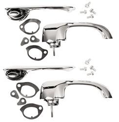 RESTOPARTS® Manufactured Complete Outside Door Handle Replacement Kits