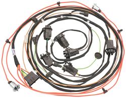 RESTOPARTS Supplied Wiring Harnesses 07725