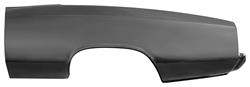 RESTOPARTS® Manufactured Quarter Panels for 1966-1967 CHEVELLE, MALIBU - 0802130-LH