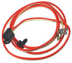 RESTOPARTS Supplied Wiring Harnesses 32415
