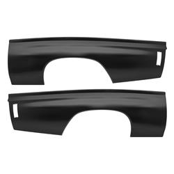 RESTOPARTS® Manufactured Quarter Panels for 1970-1972 CHEVELLE - KM02006-PR