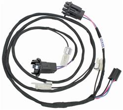RESTOPARTS Supplied Wiring Harnesses 08980