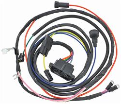 RESTOPARTS® Supplied Wiring Harnesses for 1966 CHEVELLE, EL CAMINO - 09630