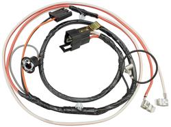 RESTOPARTS Supplied Gauge Wiring Harnesses 09675