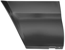 RESTOPARTS® Manufactured Front Fender Patch Panels for 1964-1965 CHEVELLE, EL CAMINO, MALIBU - 0CH104-LH