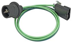RESTOPARTS® Supplied Backup Light Switch Extension Harnesses