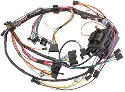 RESTOPARTS® Supplied Wiring Harnesses for 1967 SKYLARK - 11140