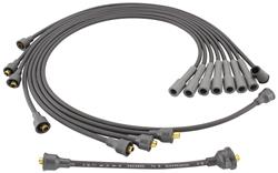 RESTOPARTS® Supplied Spark Plug Wires for 1972 CHEVELLE, EL CAMINO, MONTE CARLO - 1312713