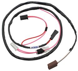 RESTOPARTS Supplied Wiring Harnesses 13185