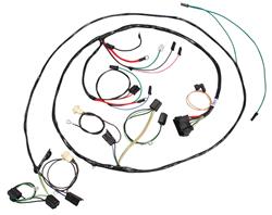 RESTOPARTS Supplied Wiring Harnesses 13260