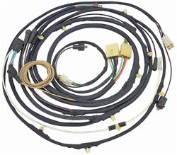 RESTOPARTS Supplied Wiring Harnesses 14695