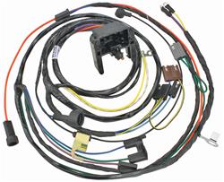 RESTOPARTS® Supplied Wiring Harnesses for 1970 CHEVELLE, EL CAMINO, MONTE CARLO - 15095