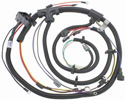 RESTOPARTS Supplied Wiring Harnesses 15500
