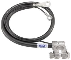 RESTOPARTS Supplied Battery Cables, Direct Fit 15670