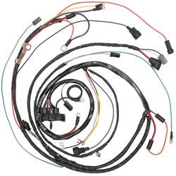 RESTOPARTS® Supplied Wiring Harnesses for 1972 CHEVELLE, EL CAMINO, MONTE CARLO - 16450