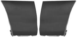 RESTOPARTS® Manufactured Front Fender Patch Panels