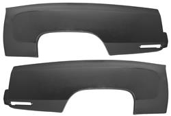RESTOPARTS® Manufactured Quarter Panels for 1970-1972 MONTE CARLO - 1667164-PR