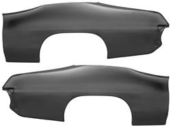 RESTOPARTS® Manufactured Quarter Panels 1667200-PR