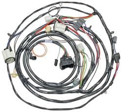 RESTOPARTS Supplied Wiring Harnesses 17465