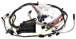 RESTOPARTS Supplied Gauge Wiring Harnesses 17605