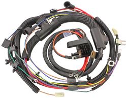 RESTOPARTS Supplied Wiring Harnesses 19015