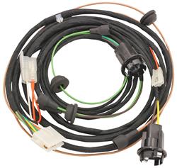 RESTOPARTS Supplied Wiring Harnesses 19070