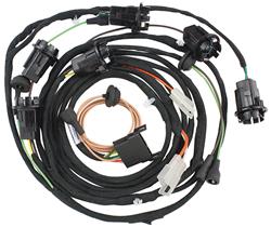 RESTOPARTS Supplied Wiring Harnesses 19080