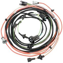 RESTOPARTS Supplied Wiring Harnesses 19095