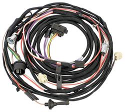 RESTOPARTS Supplied Wiring Harnesses 19105