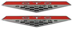 RESTOPARTS® Manufactured Emblems for 1964-1968 GTO - 1K0023