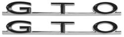 RESTOPARTS Manufactured - Emblems for 1964-1967 GTO, LEMANS, TEMPEST - 1K0041