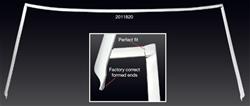 RESTOPARTS® Manufactured Convertible Top Moldings