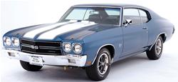 RESTOPARTS® Manufactured Stencil Stripe Kits for 1970-1972 CHEVELLE, EL CAMINO - 269118