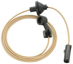 RESTOPARTS Supplied Gauge Sending Unit Extension Harnesses and Modules 28540