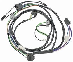 RESTOPARTS Supplied Wiring Harnesses 29015