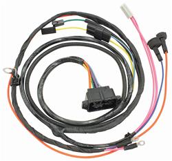 RESTOPARTS® Supplied Wiring Harnesses for 1965-1966 CHEVELLE, EL CAMINO - 38936